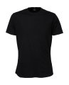 Heren T-shirt Tee Jays Mens Fashion Sof-Tee 8005 Black